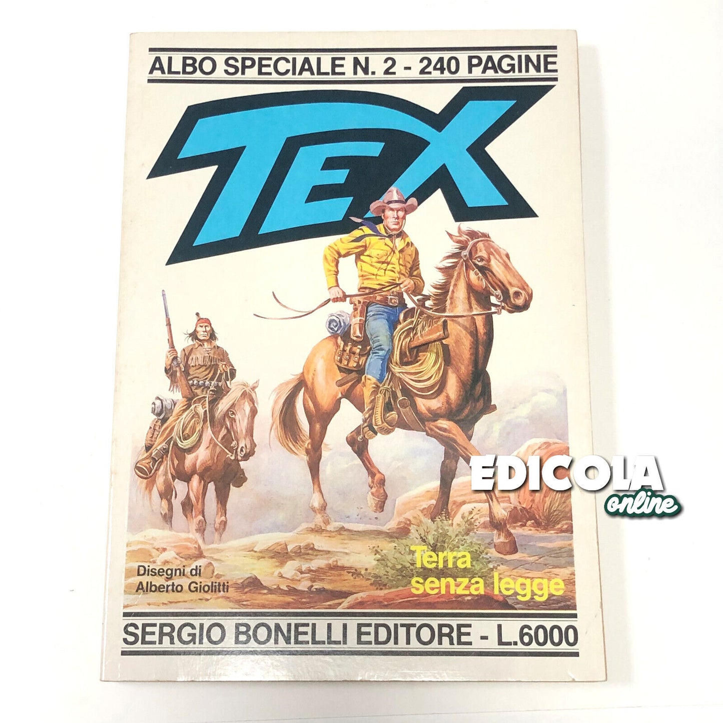 Fumetti ALBO SPECIALE Gigante TEX WILLER lotto Raro Texone Usati prima edizione