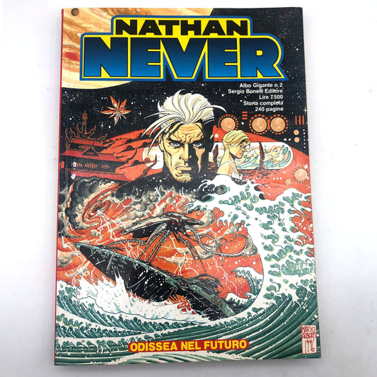 NATHAN NEVER Comics Giant Issue No. 2 Spécial Complet Rare Première Édition Maxi