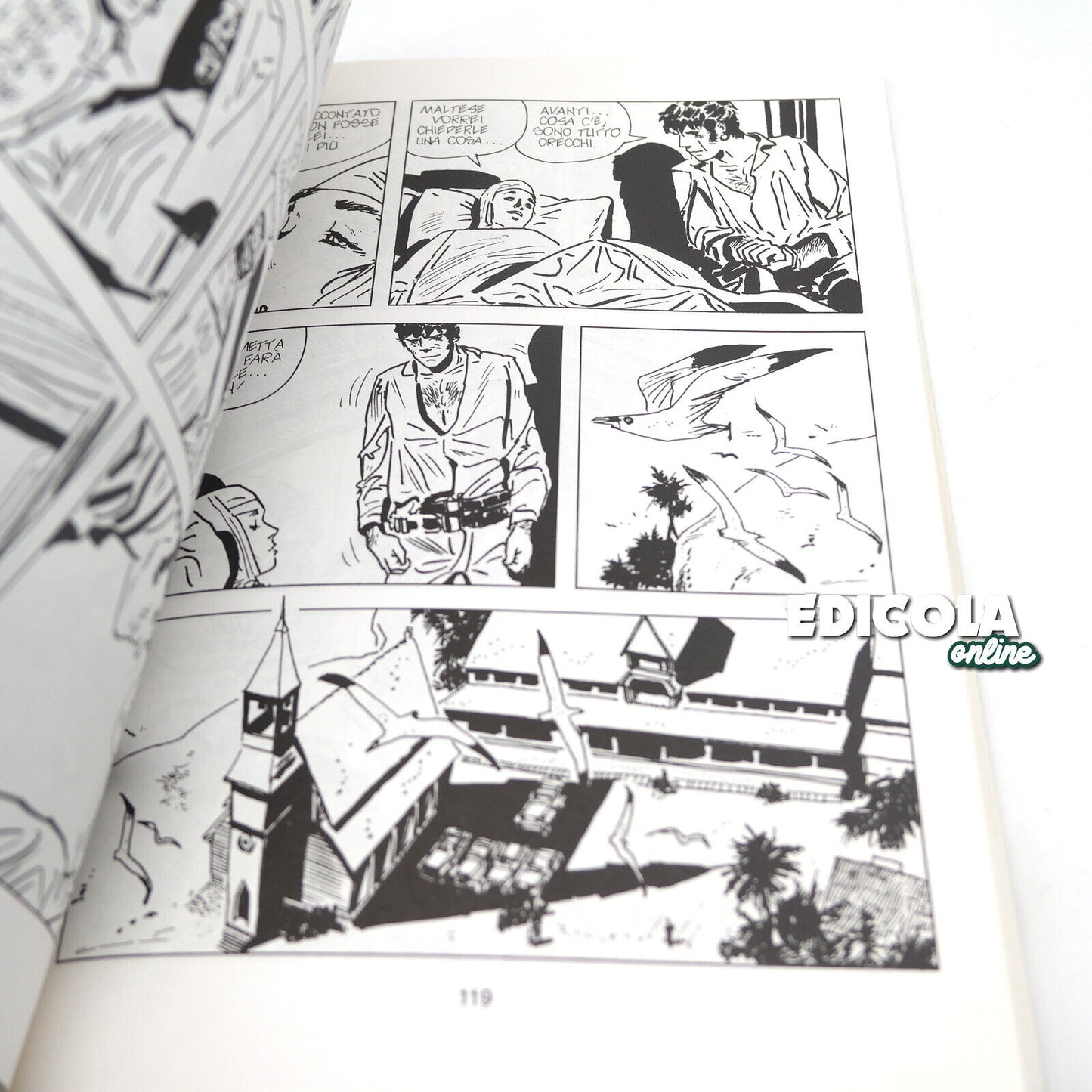 Libro Fumetti CORTO MALTESE di HUGO PRATT Tascabili Lizard Originale (Usati)