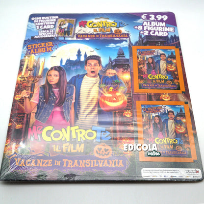 Set Album Me CONTRO Te LUI e SOFI Bustine di Figurine Vacanze in Transilvania