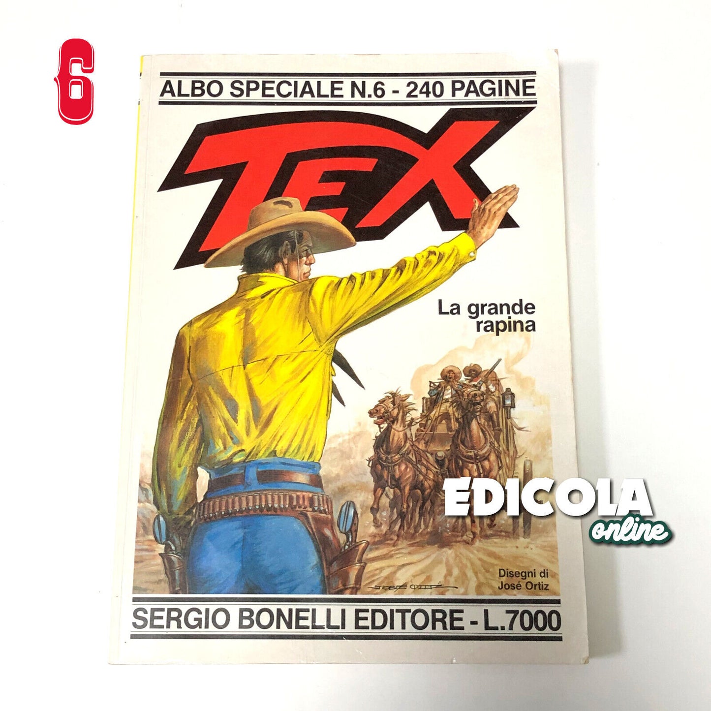 Fumetti ALBO SPECIALE Gigante TEX WILLER lotto Raro Texone Usati prima edizione