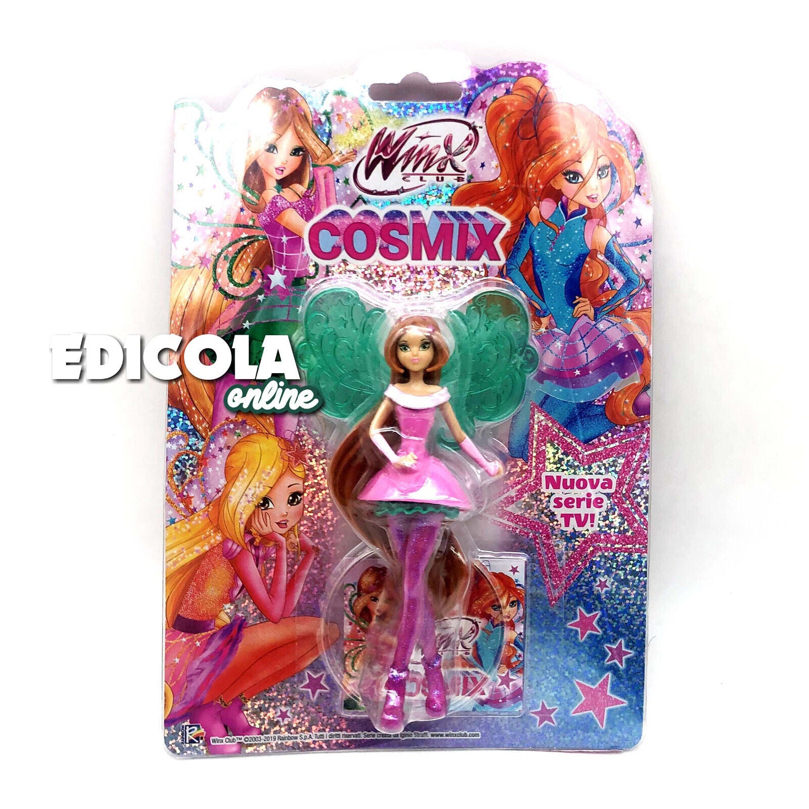 Winx Club Collectible COSMIX Action Figure Bloom Flora Aisha Musa