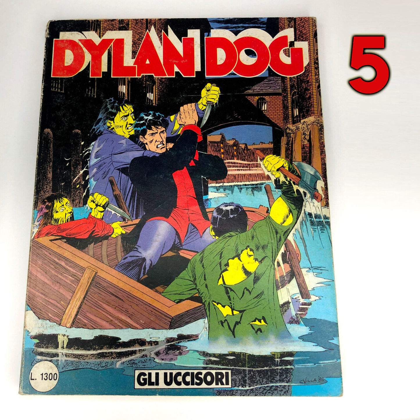 Comics 1 to 50 of DYLAN DOG Original lot first 1 edition Complete your collection