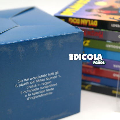 Lot 8 Comics Mignon Lo Scarabeo numéros no. 1DYLAN CHIEN NATHAN JAMAIS ZAGOR TEX 