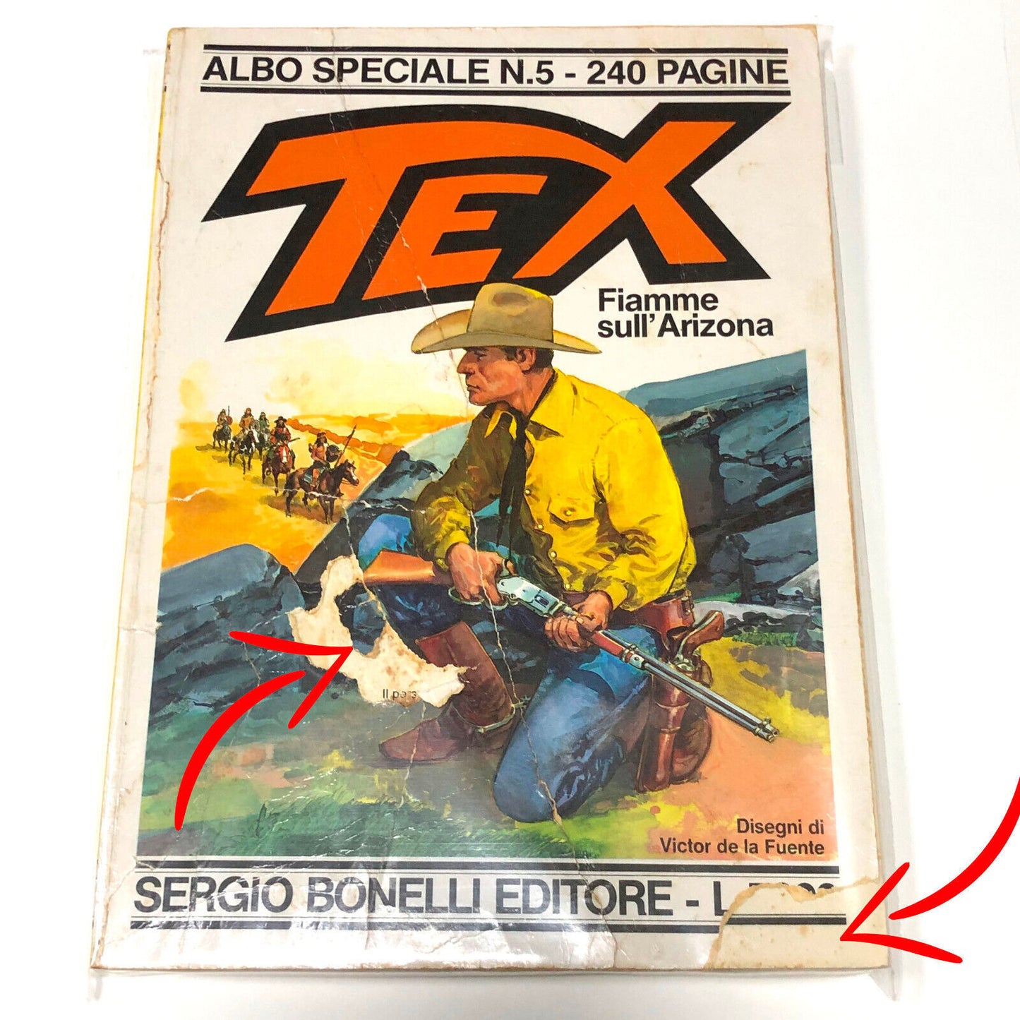 Fumetti ALBO SPECIALE Gigante TEX WILLER lotto Raro Texone Usati prima edizione