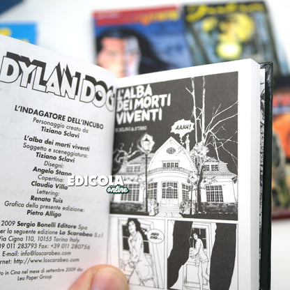 Lot 8 Comics Mignon Lo Scarabeo numéros no. 1DYLAN CHIEN NATHAN JAMAIS ZAGOR TEX 