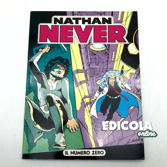 Bandes dessinées de NATHAN NEVER Albetto le numéro Zéro 0 Spécial Complet Rare Bonelli