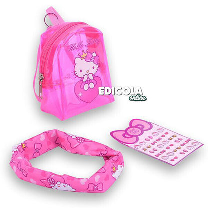 HELLO KITTY LITTLE BAGS Sbabam mini sac à dos étui peluche