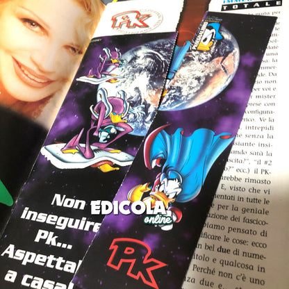 3x Fumetti PKNA #1 #2 #3 Numero 1 2 3 Paperinik New Adventures PK Disney Pikappa