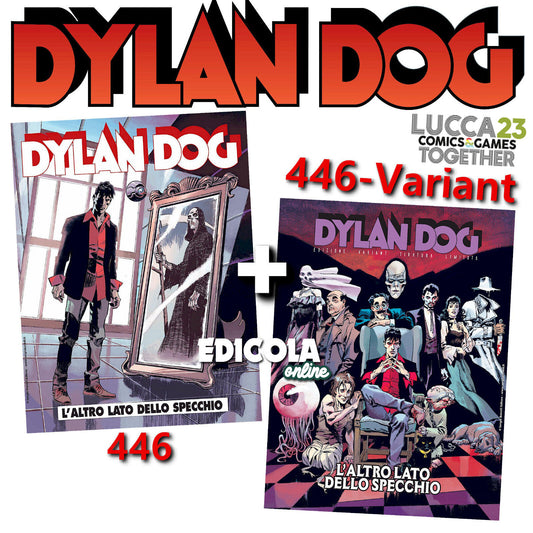 Bande dessinée de DYLAN DOG Spécial Lucca Comics 2023 numéro n. 446 Variante originale