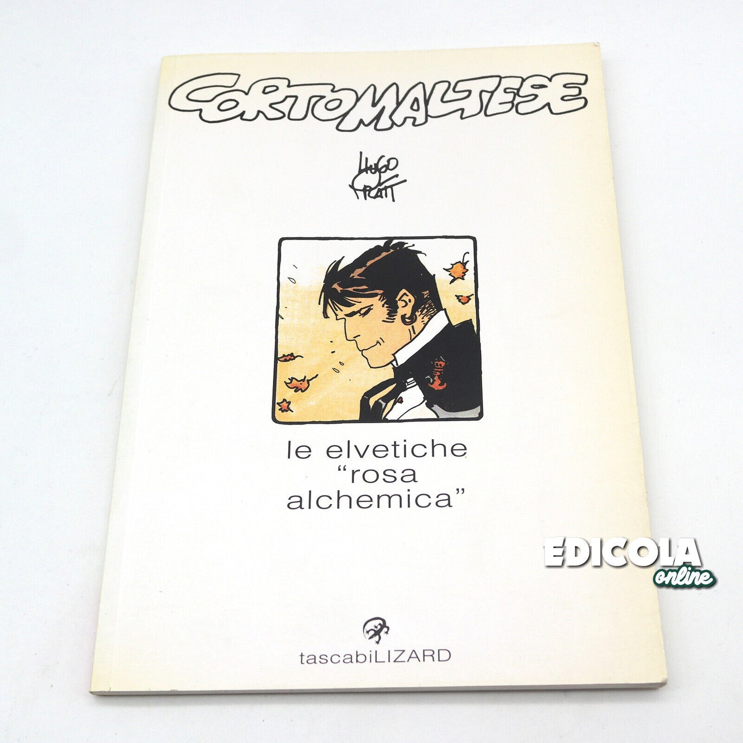 Libro Fumetti CORTO MALTESE di HUGO PRATT Tascabili Lizard Originale (Usati)