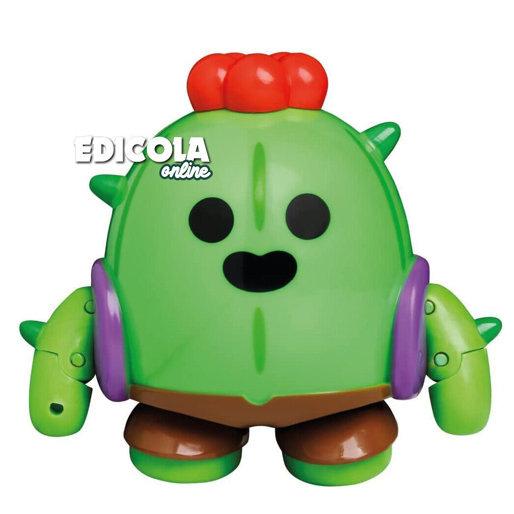 SPIKE - Personaggio BRAWL STARS - MAXI Figures Serie 1