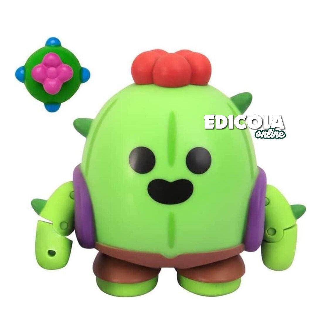 SPIKE - Personaggio BRAWL STARS - MAXI Figures Serie 1