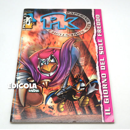 3x Fumetti PKNA #1 #2 #3 Numero 1 2 3 Paperinik New Adventures PK Disney Pikappa