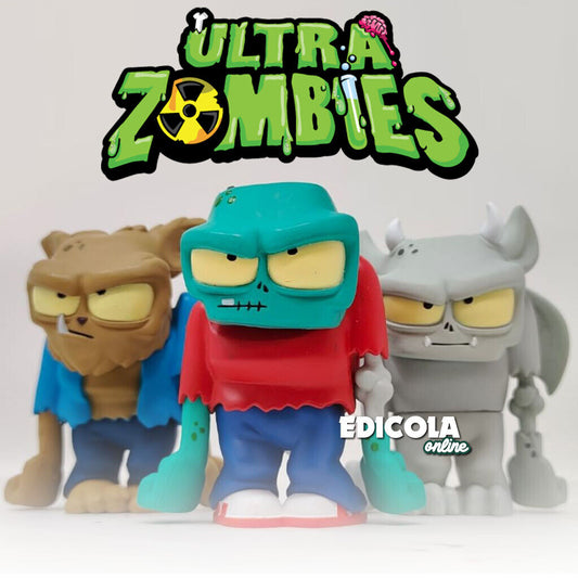 Scegli il tuo Personaggio Ultra ZOMBIES Action Figure 3D Halloween Sbabam Zombie