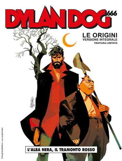 Fumetto di DYLAN DOG 401 402 VARIANT Maxi da Collezione Orignale Raro Ciclo 666