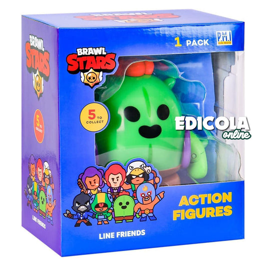SPIKE - Personaggio BRAWL STARS - MAXI Figures Serie 1