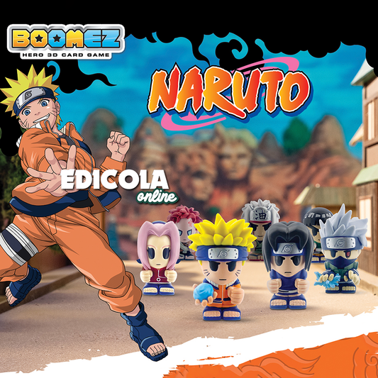 Scegli Personaggi Manga BOOMEZ di NARUTO Serie Wave 1 3D Card Game Action Figure