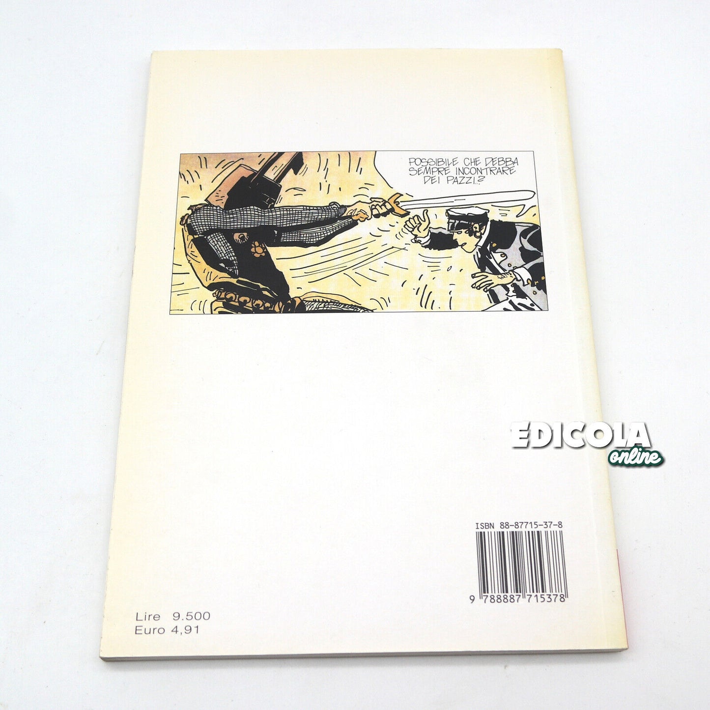 Libro Fumetti CORTO MALTESE di HUGO PRATT Tascabili Lizard Originale (Usati)