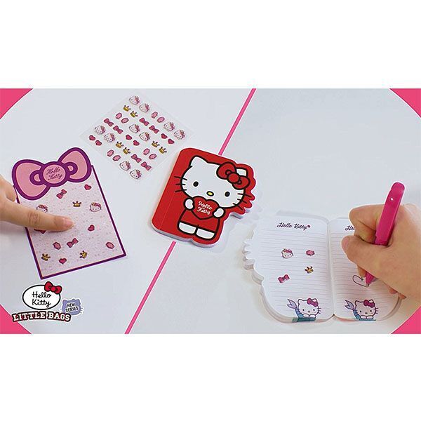 HELLO KITTY LITTLE BAGS Sbabam mini sac à dos étui peluche