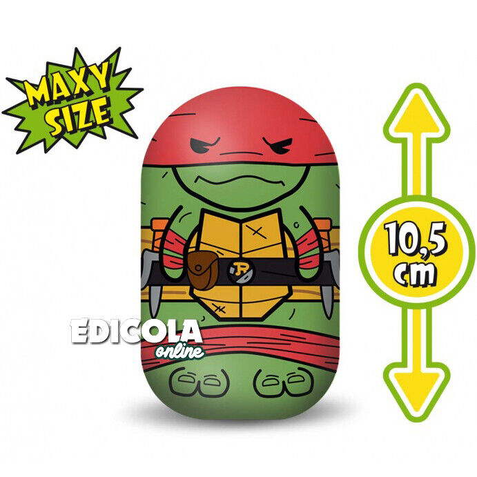 Choisissez les personnages NINJA TURTLES de PUNIZ Squishy Teenage Mutant Turtles TMTN