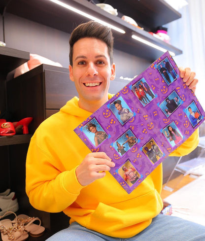 Set Album Me CONTRO Te LUI e SOFI Bustine di Figurine Vacanze in Transilvania