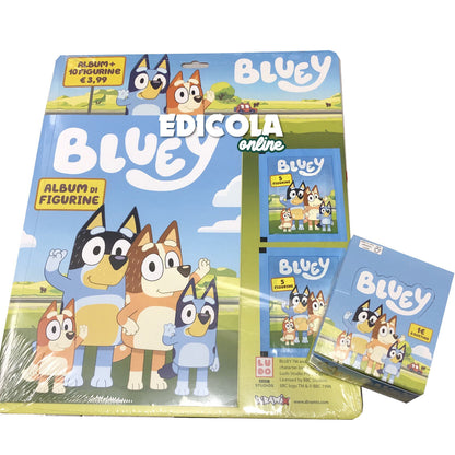 Set Album e/o bustine sigillate di Figurine BLUEY 2024 Sticker