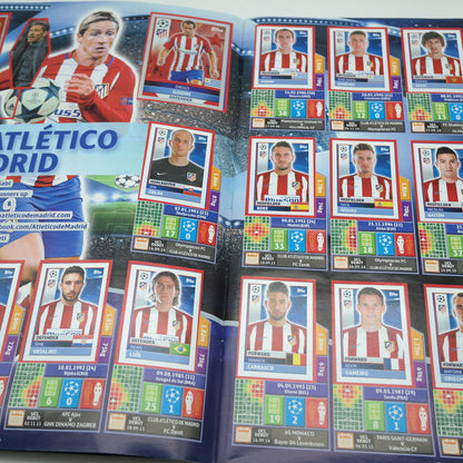 Album complet de stickers joueurs de football LIGUE DES CHAMPIONS 2016-17 Topps UEFA 2017