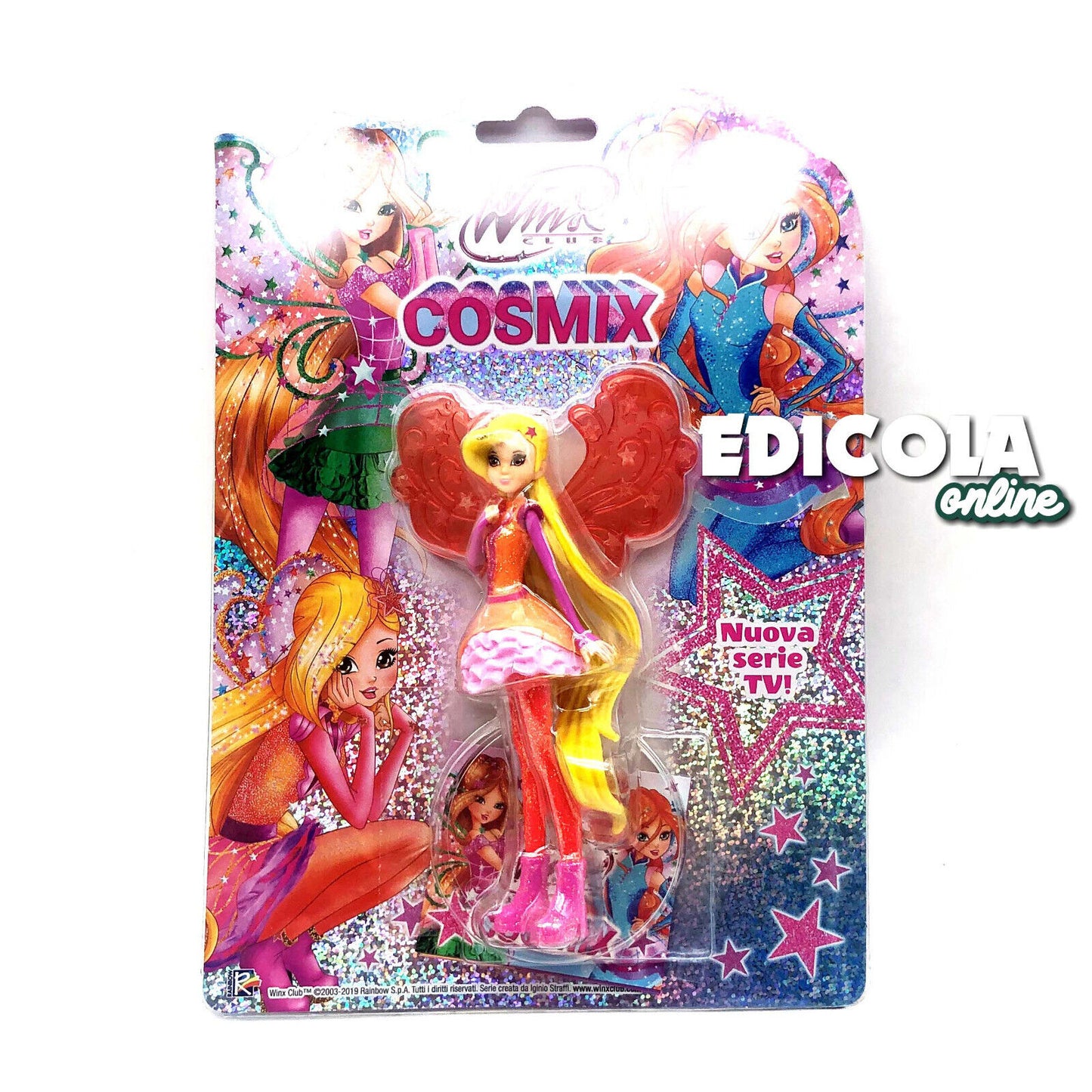 Winx Club da Collezione COSMIX Action Figure Bambola di Bloom Flora Aisha Musa