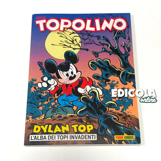 MICKEY MOUSE 3094 Variante Cover Dylan Top Dog + Aperçu et autographe Paolo Mottura