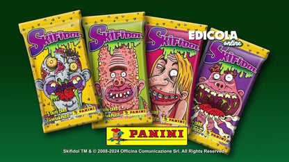 Albums et/ou paquets de collection de cartes à collectionner SKIFIDOL Carte CARTES officielle