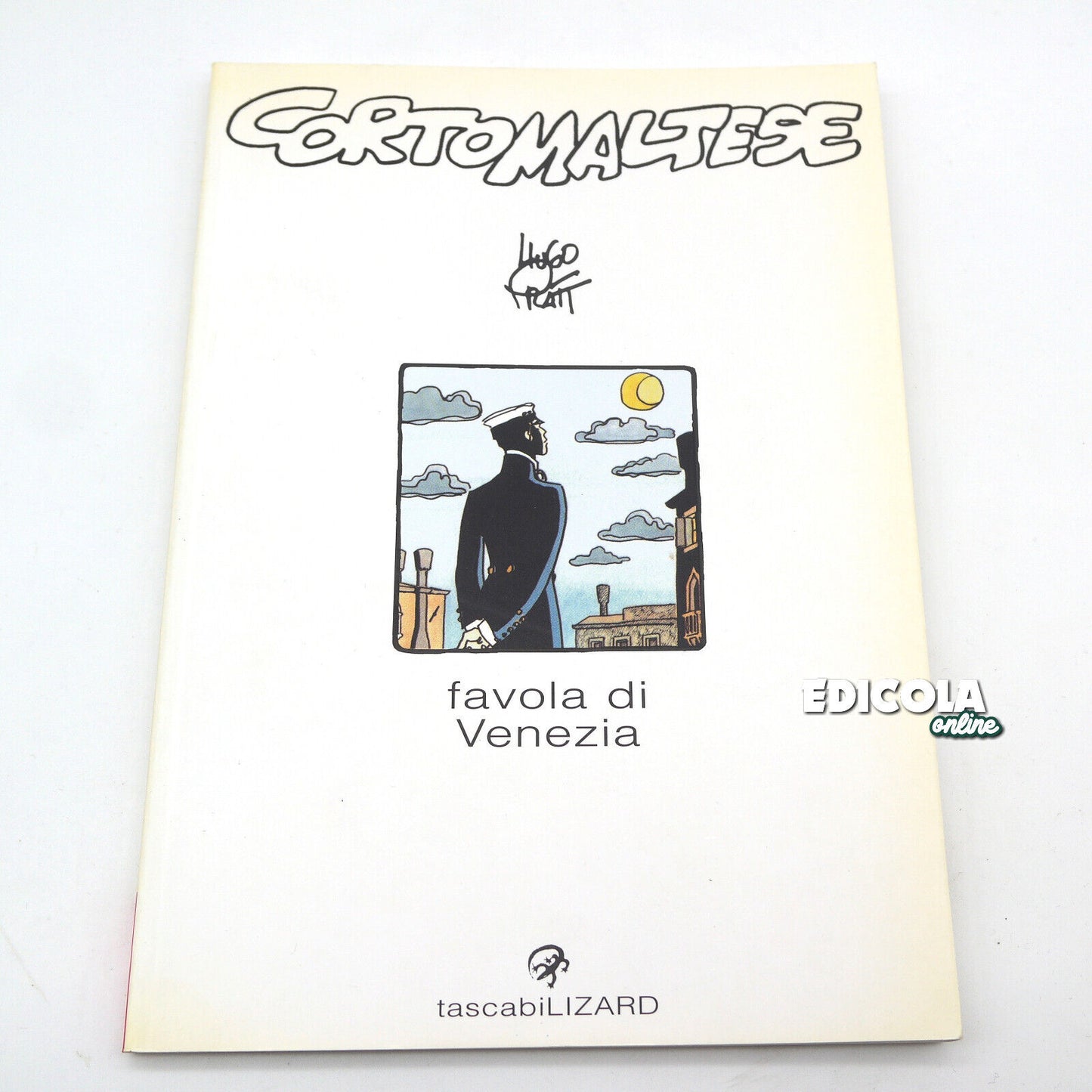 Libro Fumetti CORTO MALTESE di HUGO PRATT Tascabili Lizard Originale (Usati)