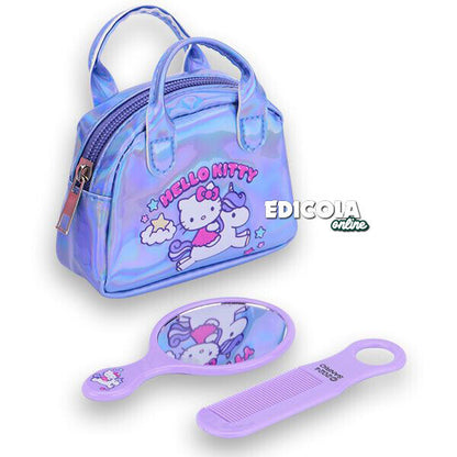 HELLO KITTY LITTLE BAGS Sbabam mini sac à dos étui peluche