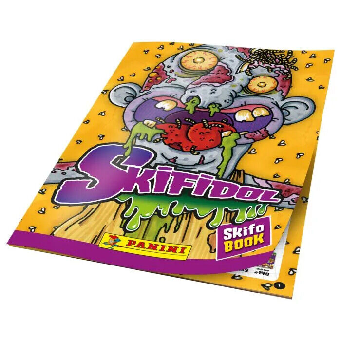 Albums et/ou paquets de collection de cartes à collectionner SKIFIDOL Carte CARTES officielle