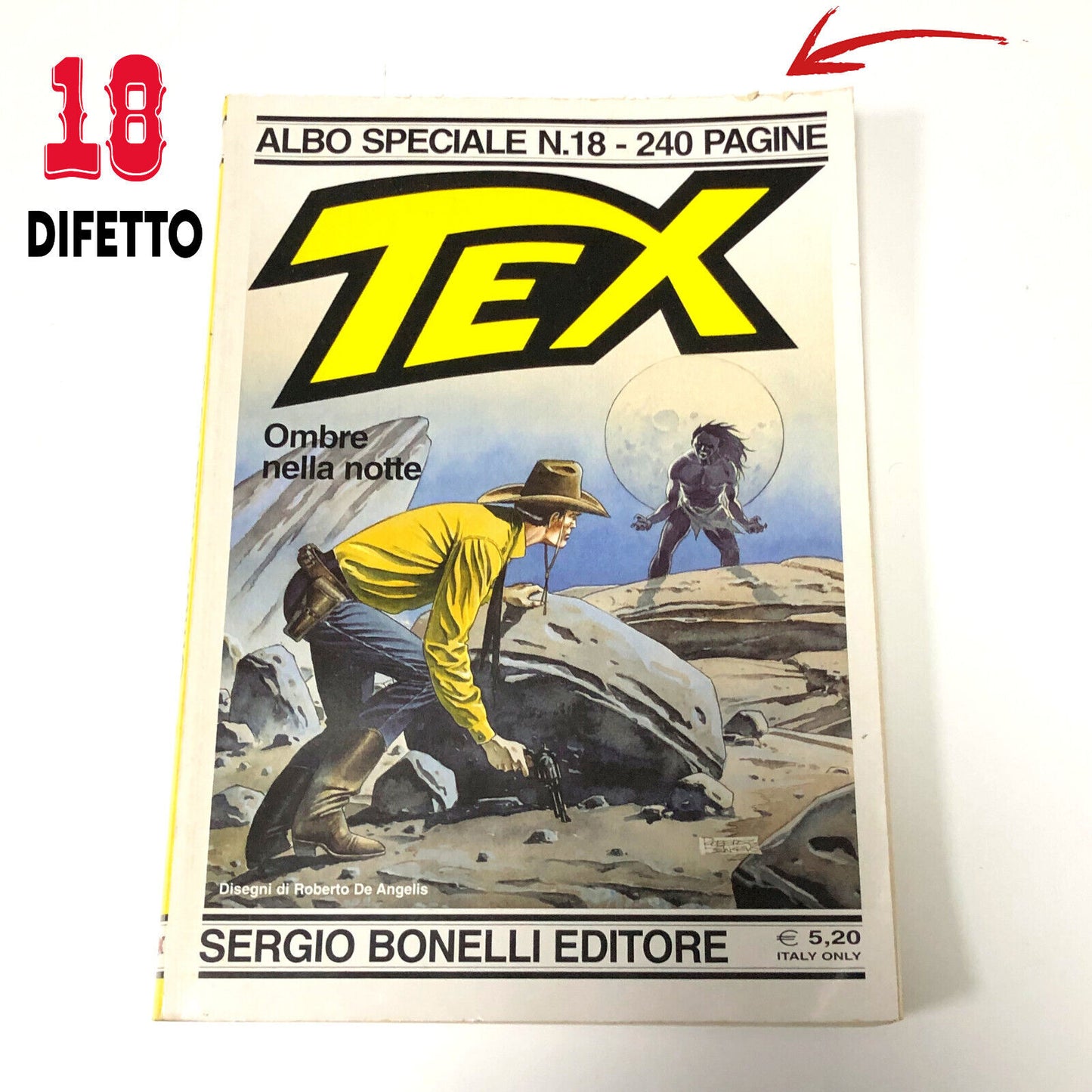 Fumetti ALBO SPECIALE Gigante TEX WILLER lotto Raro Texone Usati prima edizione