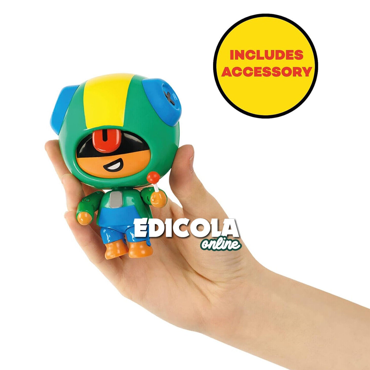 LEON - Personaggio BRAWL STARS - MAXI Figures Serie 1