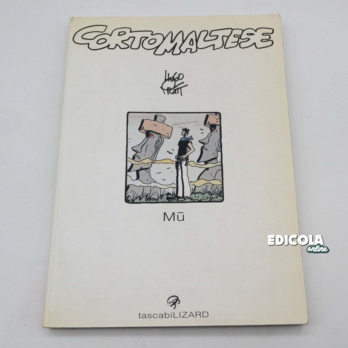 Libro Fumetti CORTO MALTESE di HUGO PRATT Tascabili Lizard Originale (Usati)