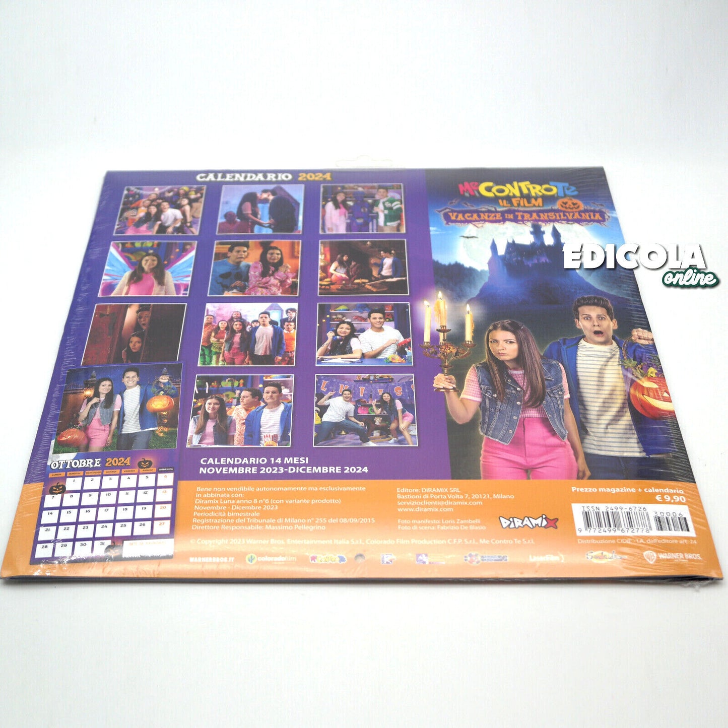 Set Album Me CONTRO Te LUI e SOFI Bustine di Figurine Vacanze in Transilvania