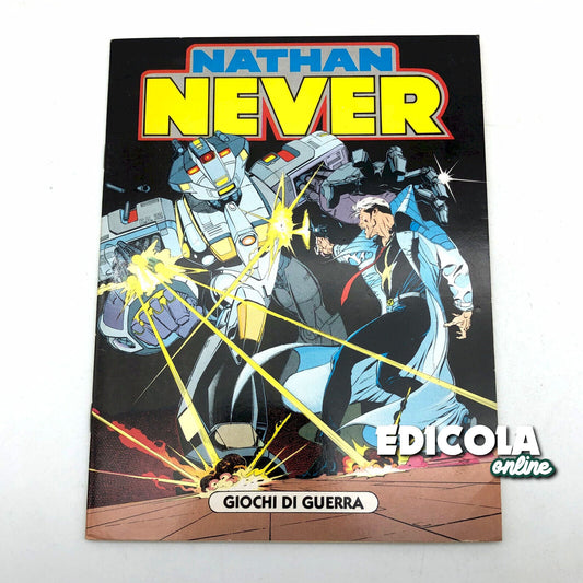 NATHAN NEVER Comics Albetto Special War Games Complet Rare Bonelli