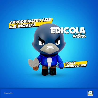 CROW - Personaggio BRAWL STARS - MAXI Figures Serie 1