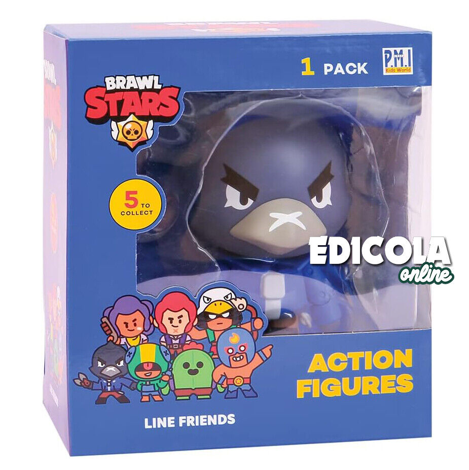 CROW - Personaggio BRAWL STARS - MAXI Figures Serie 1