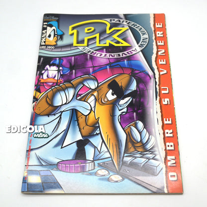 3x Fumetti PKNA #1 #2 #3 Numero 1 2 3 Paperinik New Adventures PK Disney Pikappa