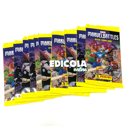 Starter Pack MARVEL BATTLES Trading Cards 2024 Panini Album Raccoglitore Bustine