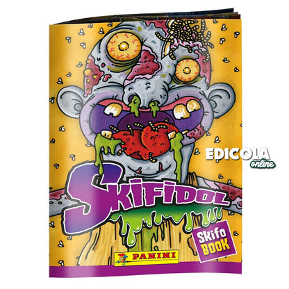 Albums et/ou paquets de collection de cartes à collectionner SKIFIDOL Carte CARTES officielle