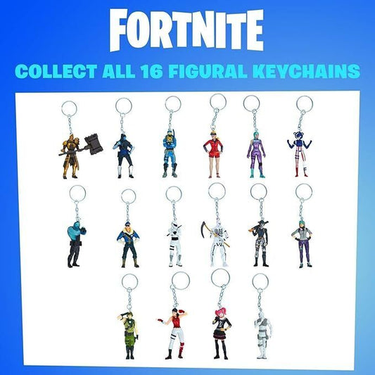 Choose Keychain Characters FORTNITE BATTLE ROYALE mini Action Figure 3D Skin