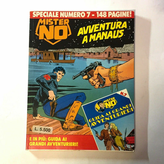 Bande dessinée MISTER NO Spécial numéro 7 Très rare Edition Originale 1992