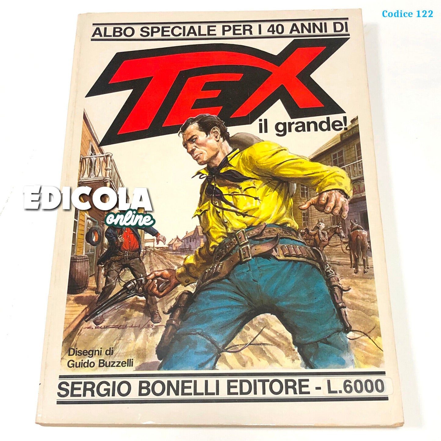 Fumetti ALBO SPECIALE Gigante TEX WILLER lotto Raro Texone Usati prima edizione