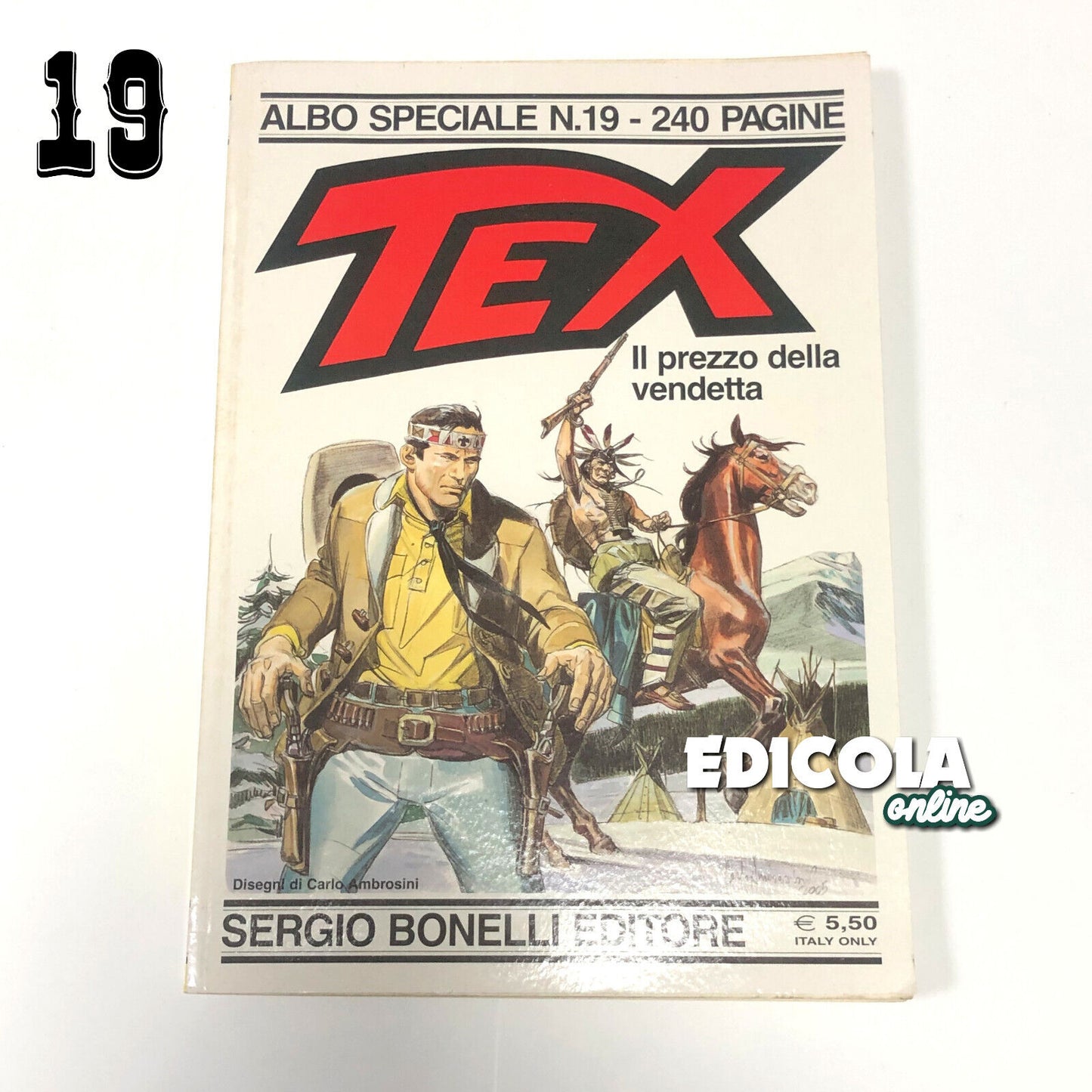 Fumetti ALBO SPECIALE Gigante TEX WILLER lotto Raro Texone Usati prima edizione