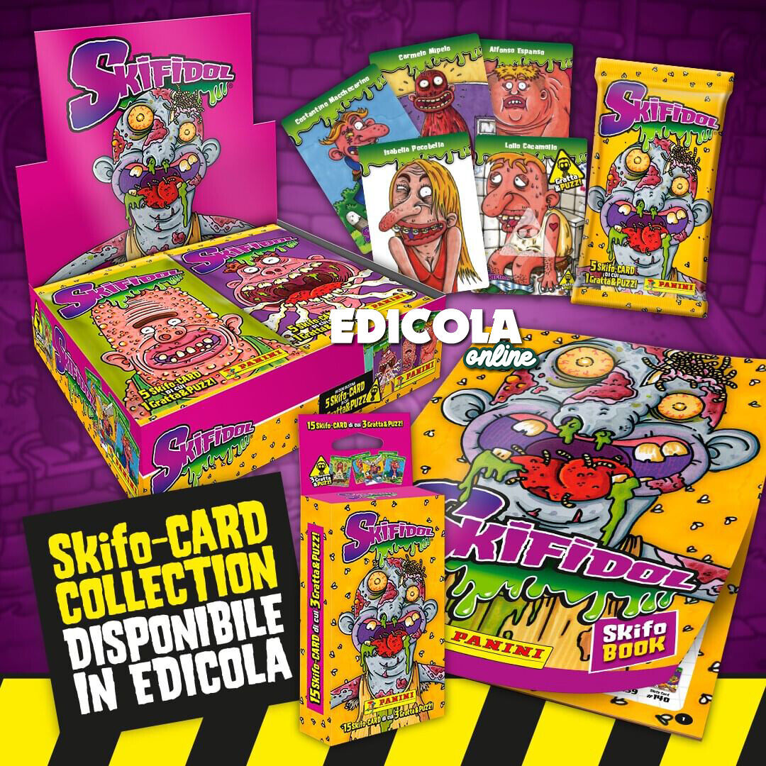 Albums et/ou paquets de collection de cartes à collectionner SKIFIDOL Carte CARTES officielle