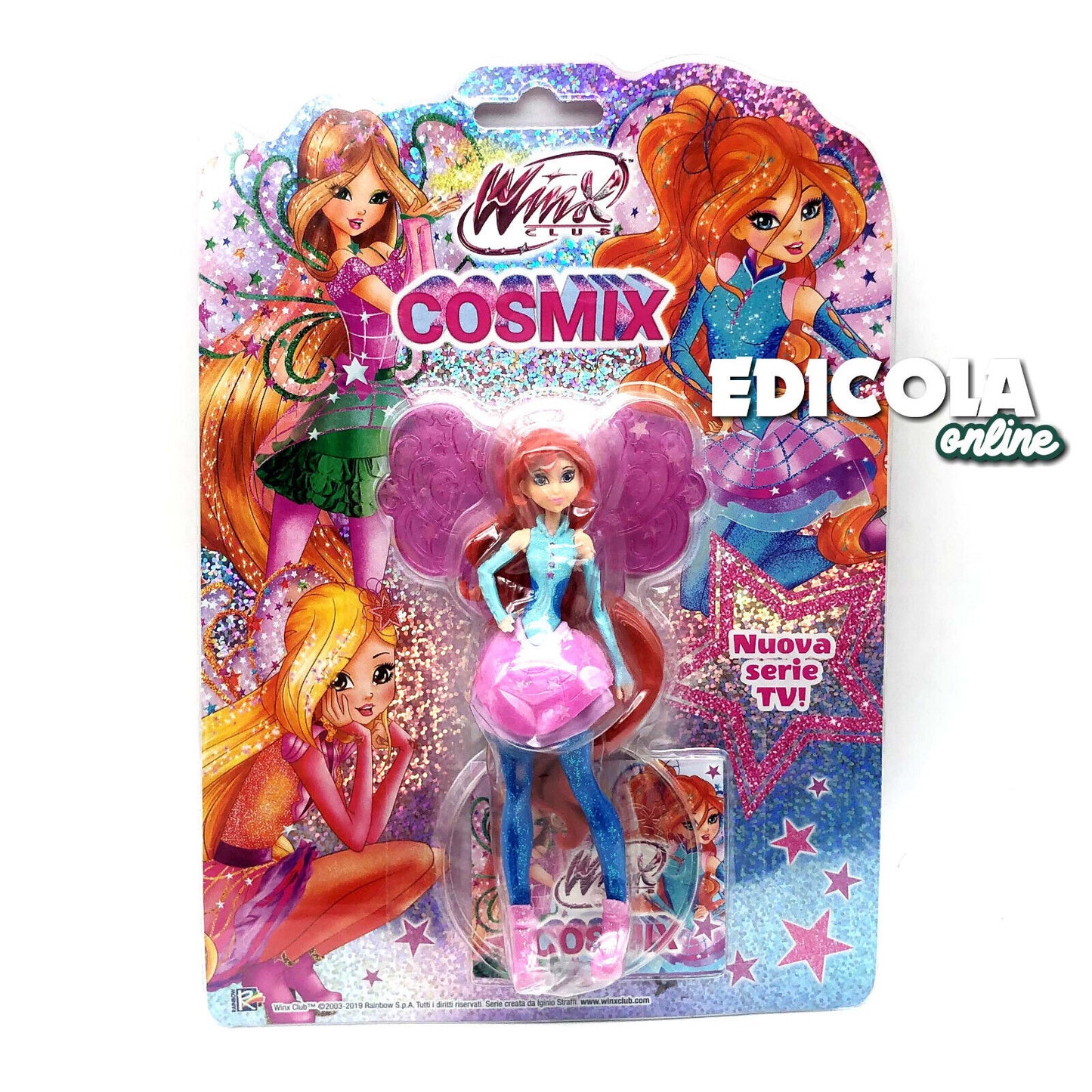 Winx Club da Collezione COSMIX Action Figure Bambola di Bloom Flora Aisha Musa